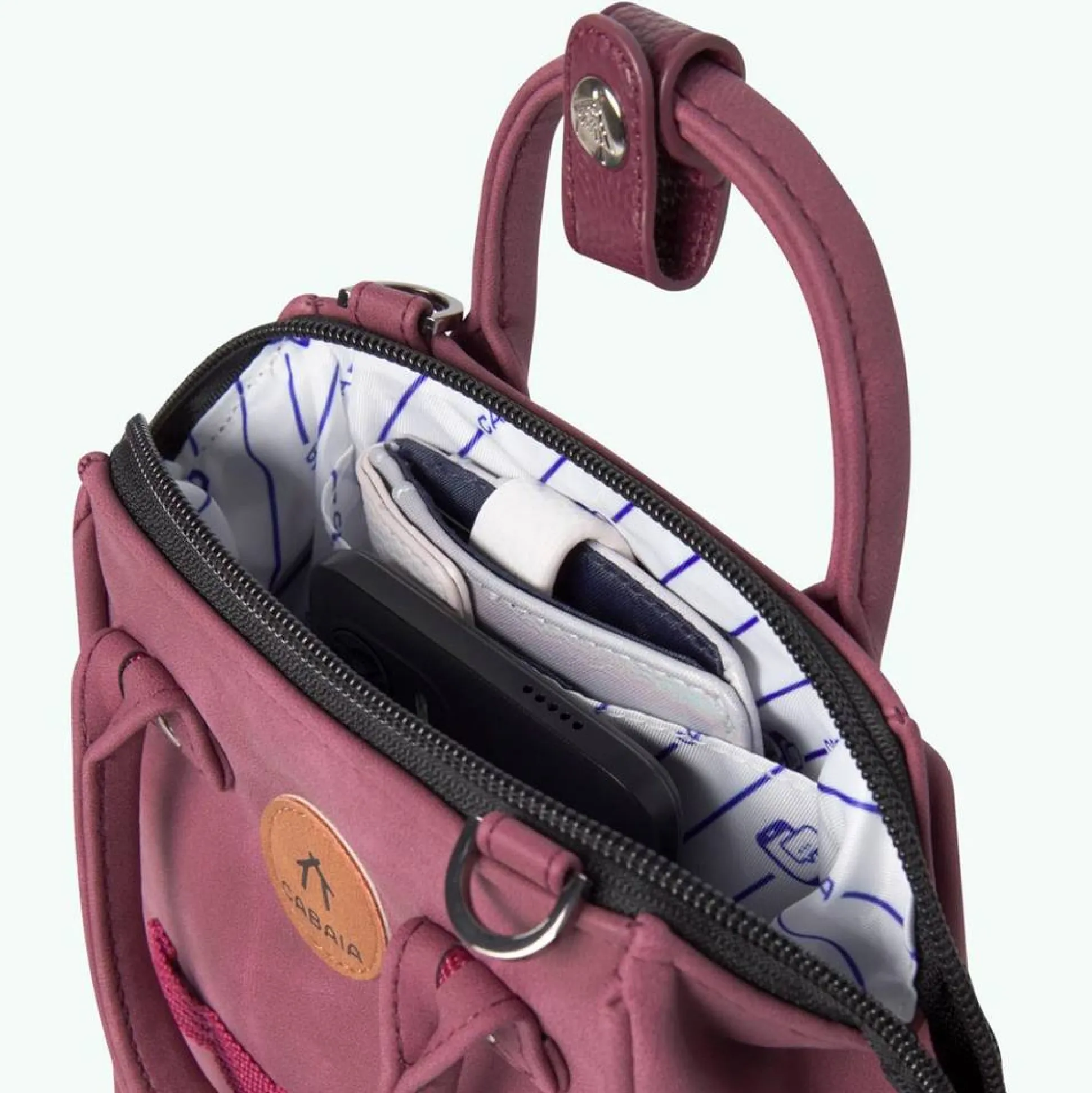 Cabaia Petit sac bandouliere nano bag*Femme Sacs Bandoulière