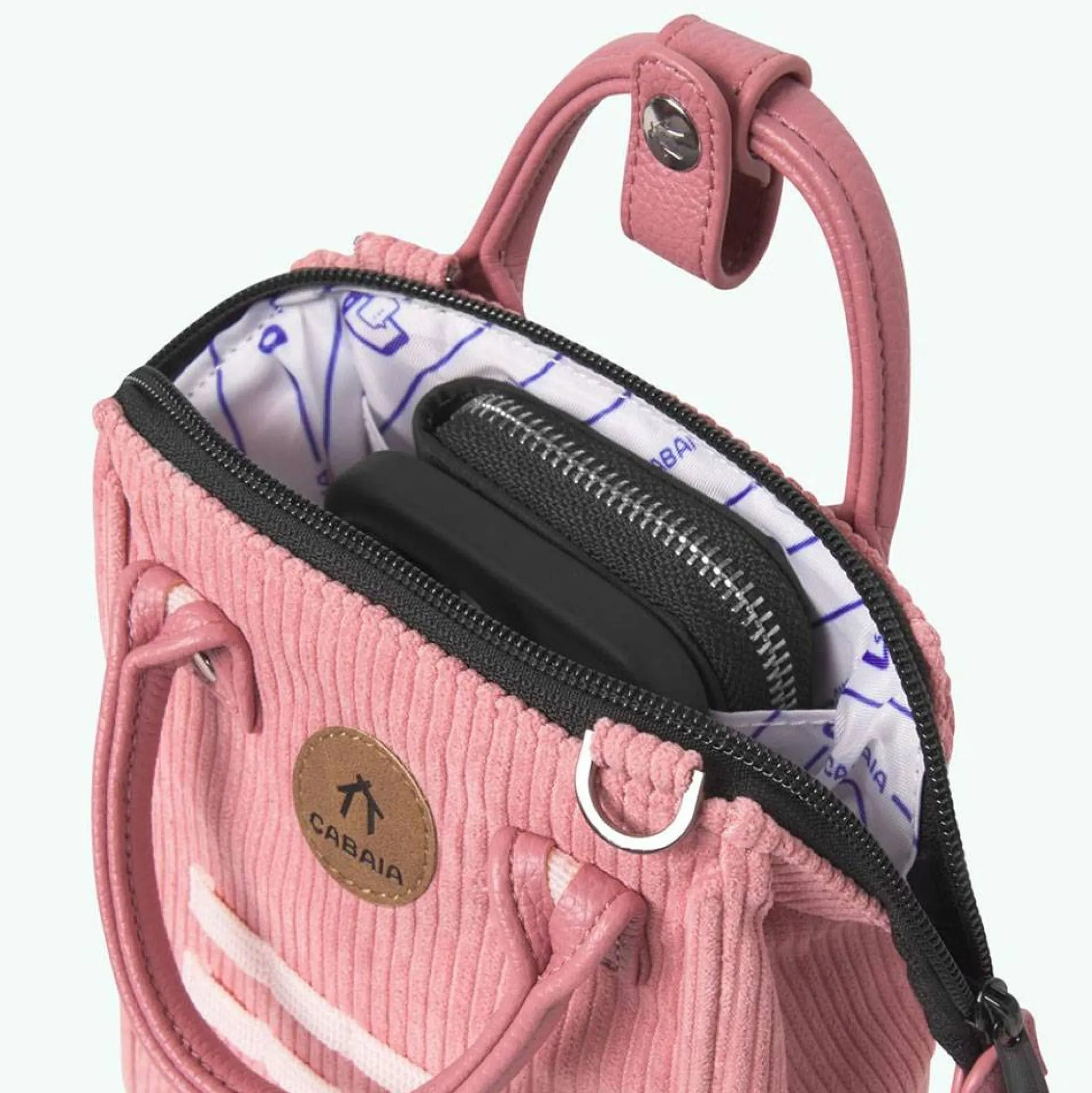 Cabaia Petit sac bandouliere nano bag*Femme Sacs Bandoulière