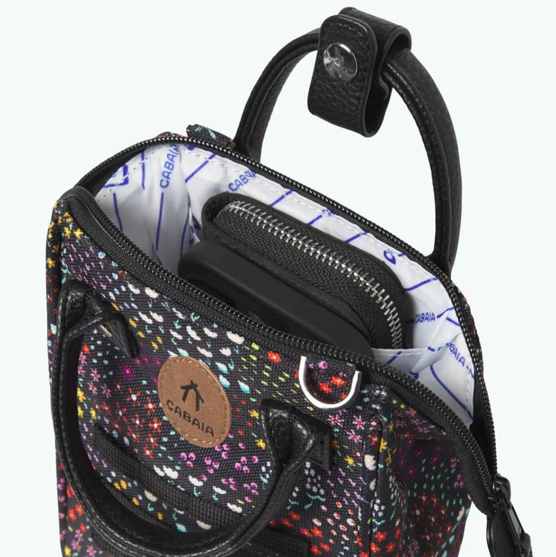 Cabaia Petit sac bandouliere nano bag*Femme Sacs Bandoulière