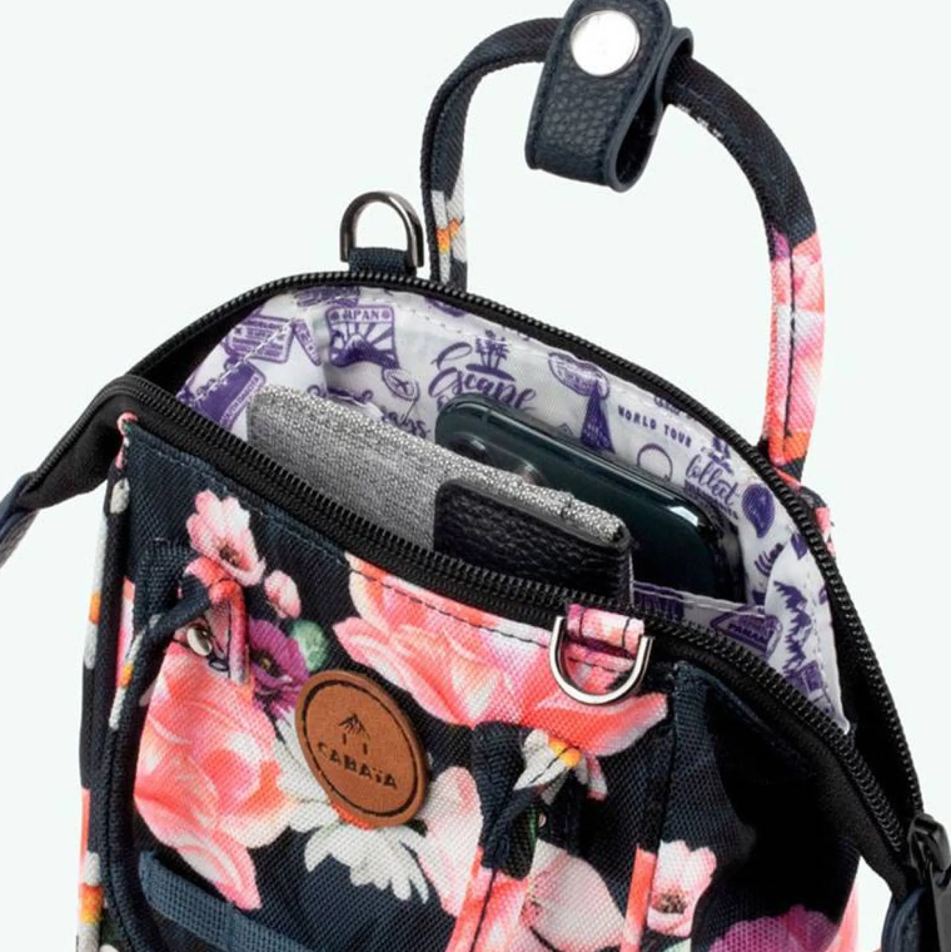 Cabaia Petit sac bandouliere nano bag*Femme Sacs Bandoulière