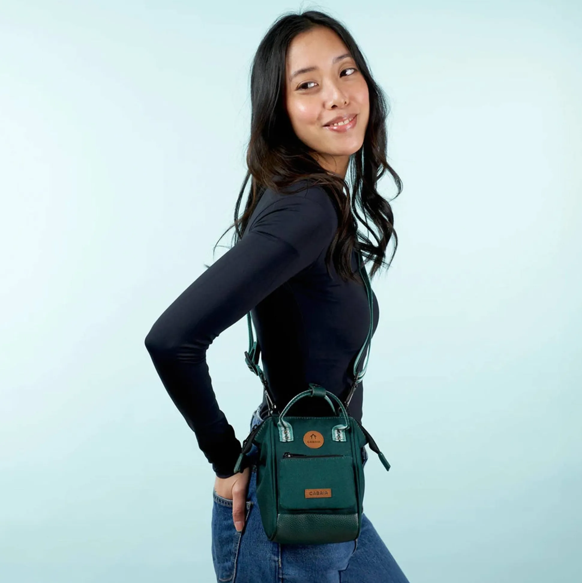 Cabaia Petit sac bandouliere nano bag*Femme Sacs Bandoulière