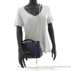 Valentino Bags Petit sac bandouliere rabat matelasse Ocarina*Femme Sacs De Soirée|Sacs Bandoulière