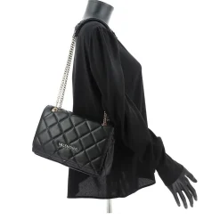Valentino Bags Petit sac bandouliere rabat matelasse Ocarina*Femme Sacs De Soirée|Sacs Bandoulière