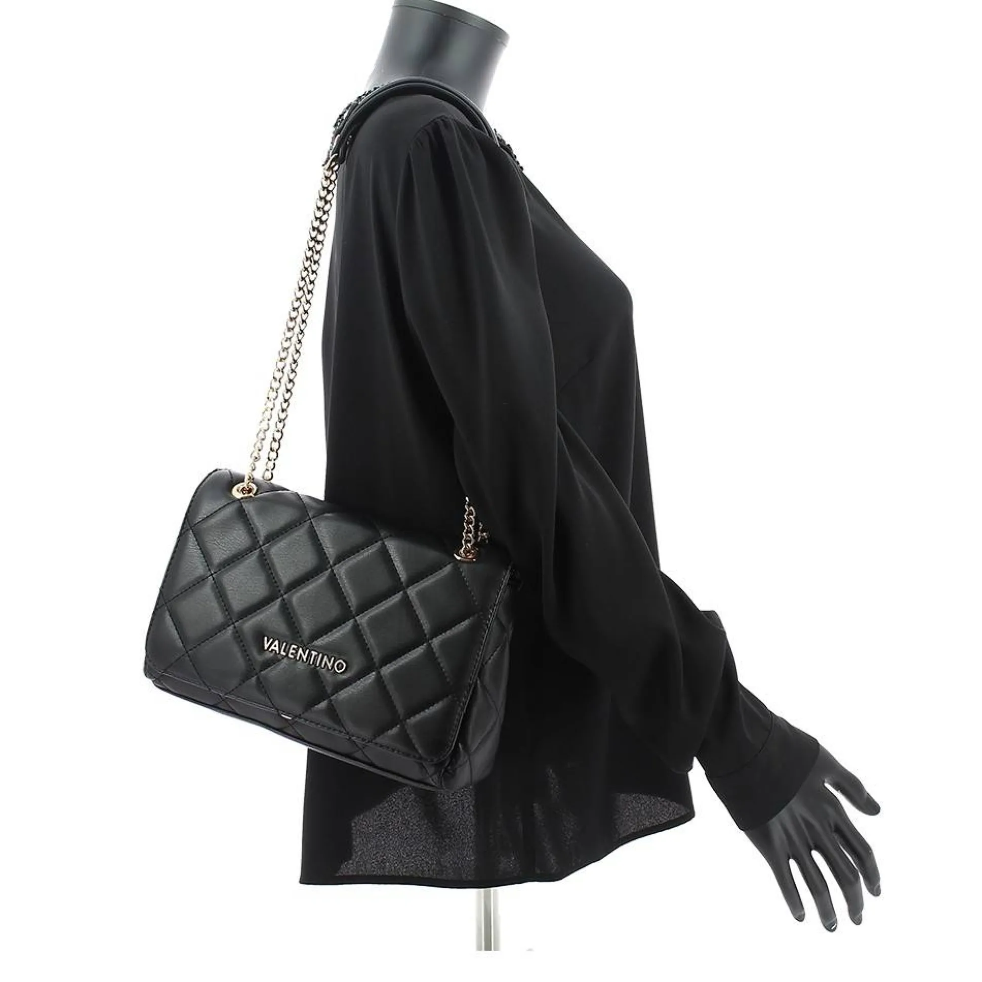 Valentino Bags Petit sac bandouliere rabat matelasse Ocarina*Femme Sacs De Soirée|Sacs Bandoulière