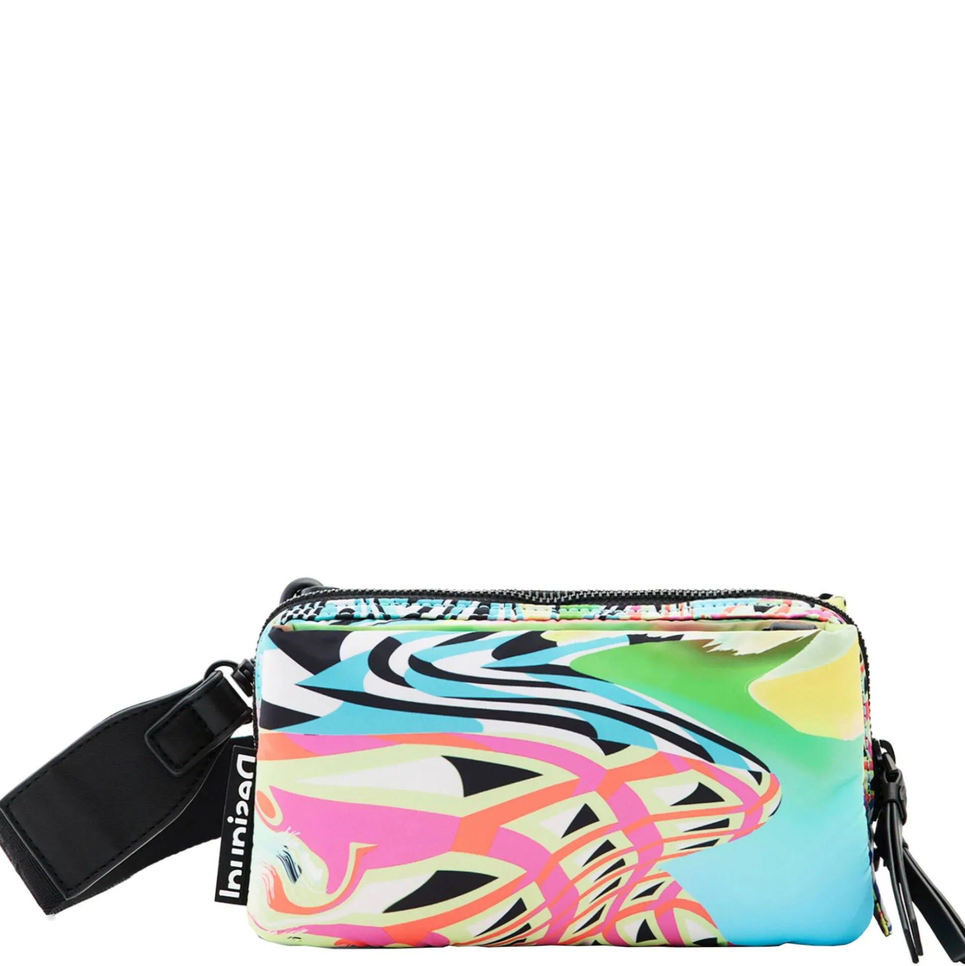 Desigual Petit sac bandouliere Ronda Hawaiian Geosurf*Femme Sacs Bandoulière