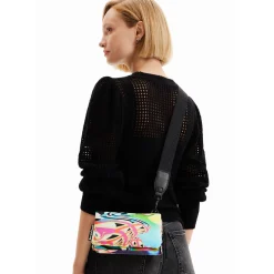 Desigual Petit sac bandouliere Ronda Hawaiian Geosurf*Femme Sacs Bandoulière
