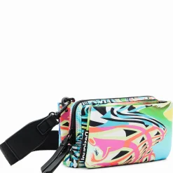 Desigual Petit sac bandouliere Ronda Hawaiian Geosurf*Femme Sacs Bandoulière