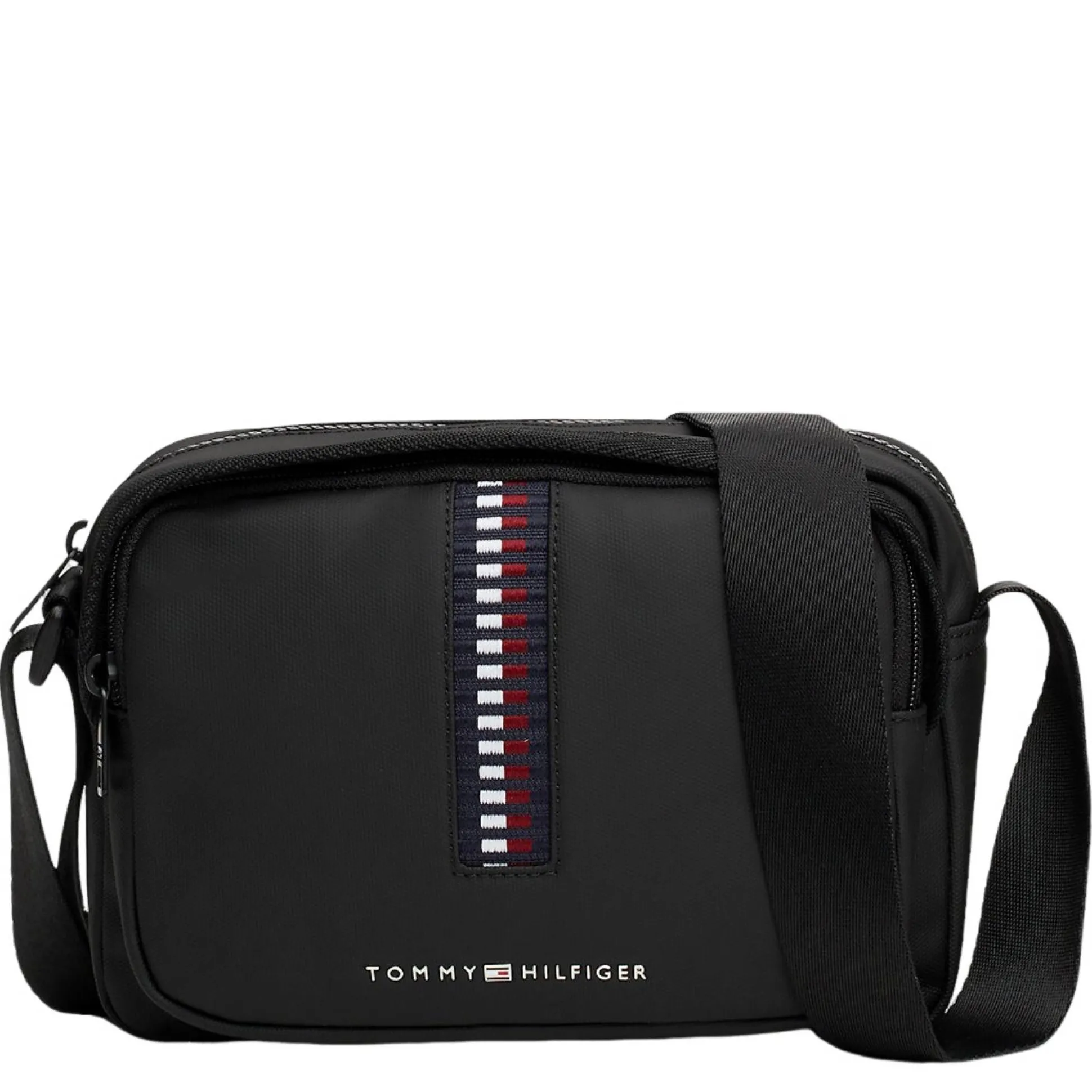 Tommy Hilfiger Petit sac bandouliere tisse Corporate*Homme Sacoches Homme|Sacs Besace