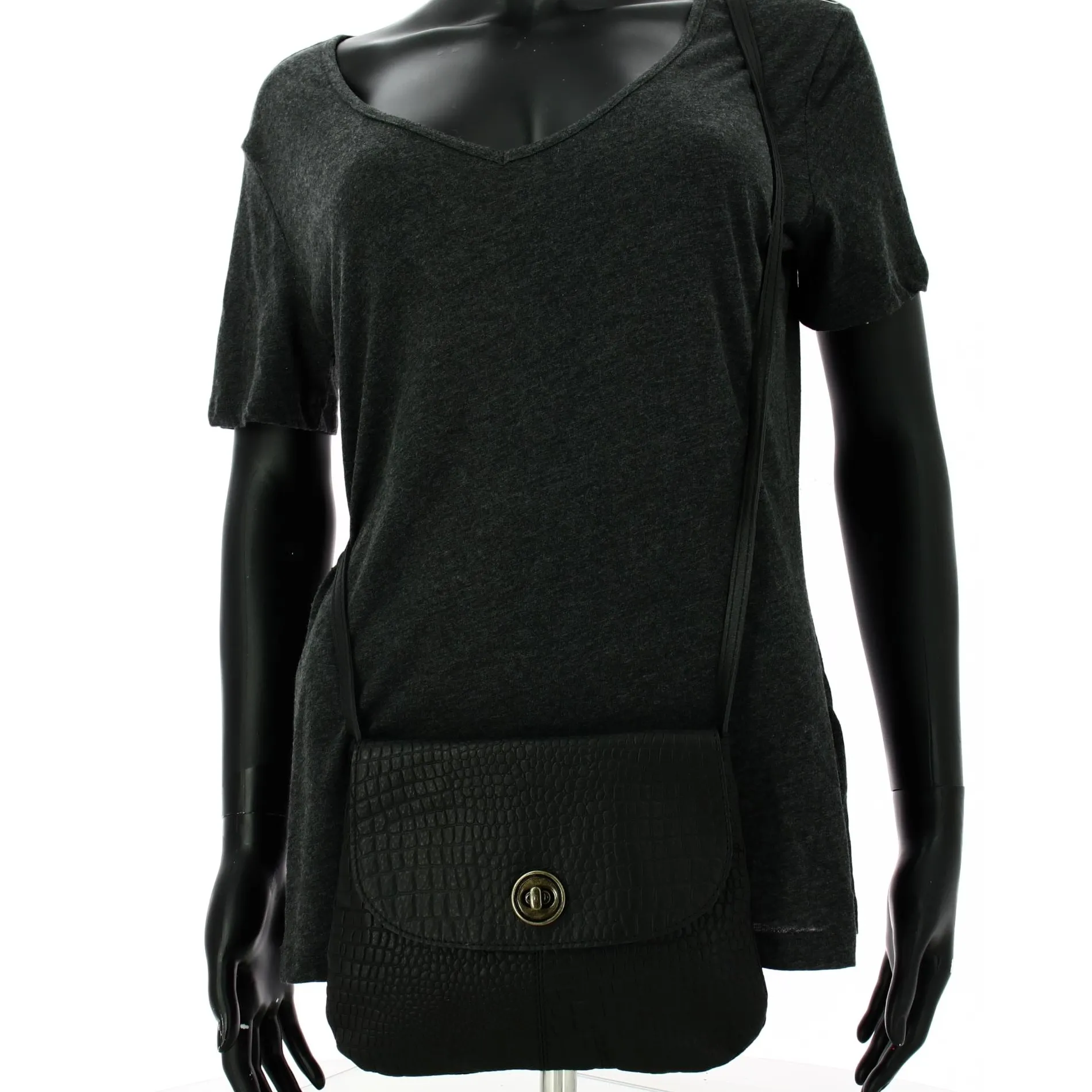 Pieces Petit sac bandouliere Totally Royal a rabat*Femme Sacs Bandoulière