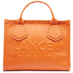 Lancel Petit sac cabas Jour en cuir graine S*Femme Sacs À Main