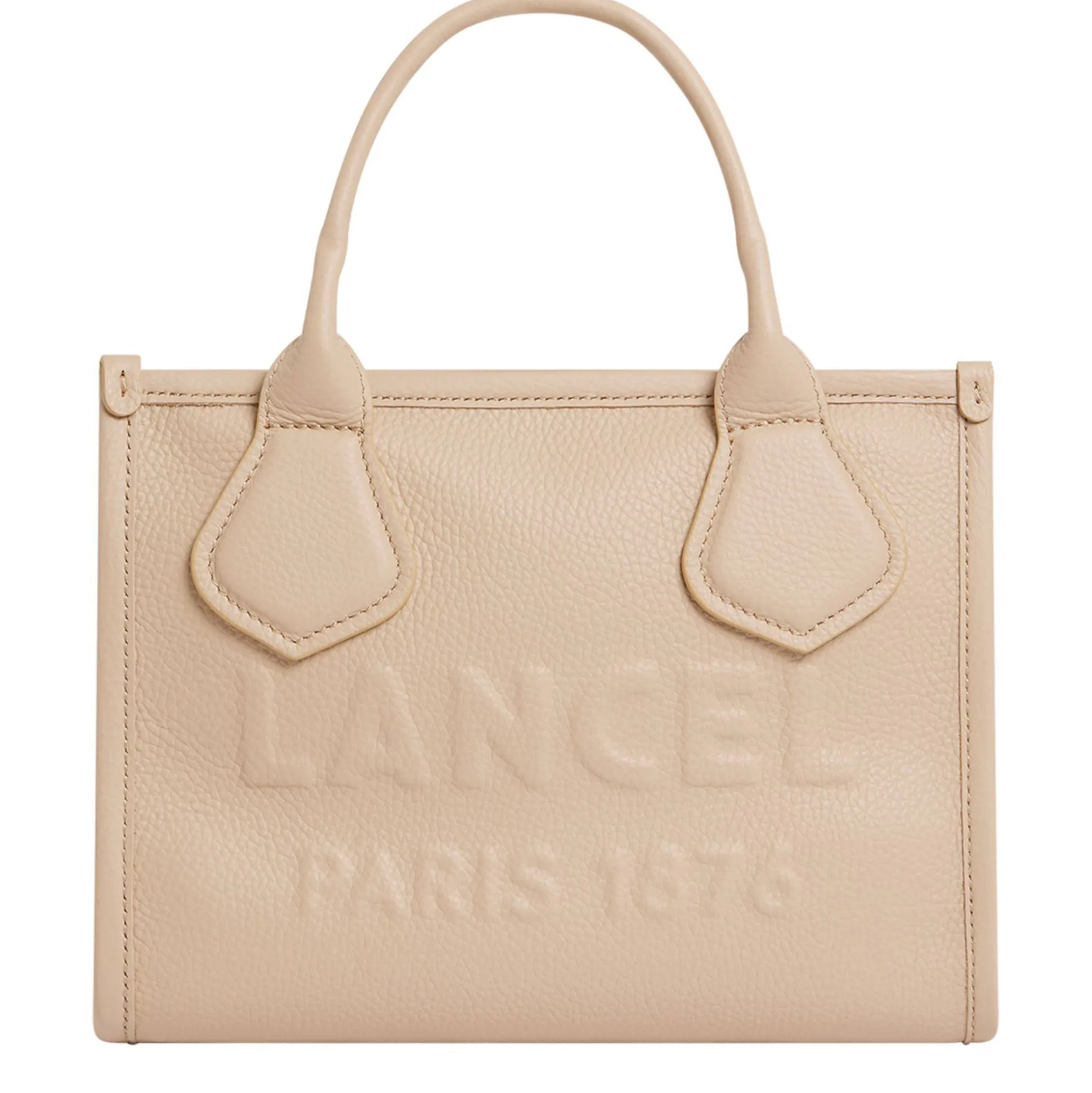 Lancel Petit sac cabas Jour en cuir graine S*Femme Sacs À Main
