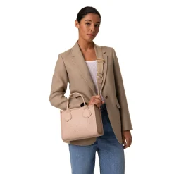 Lancel Petit sac cabas Jour en cuir graine S*Femme Sacs À Main