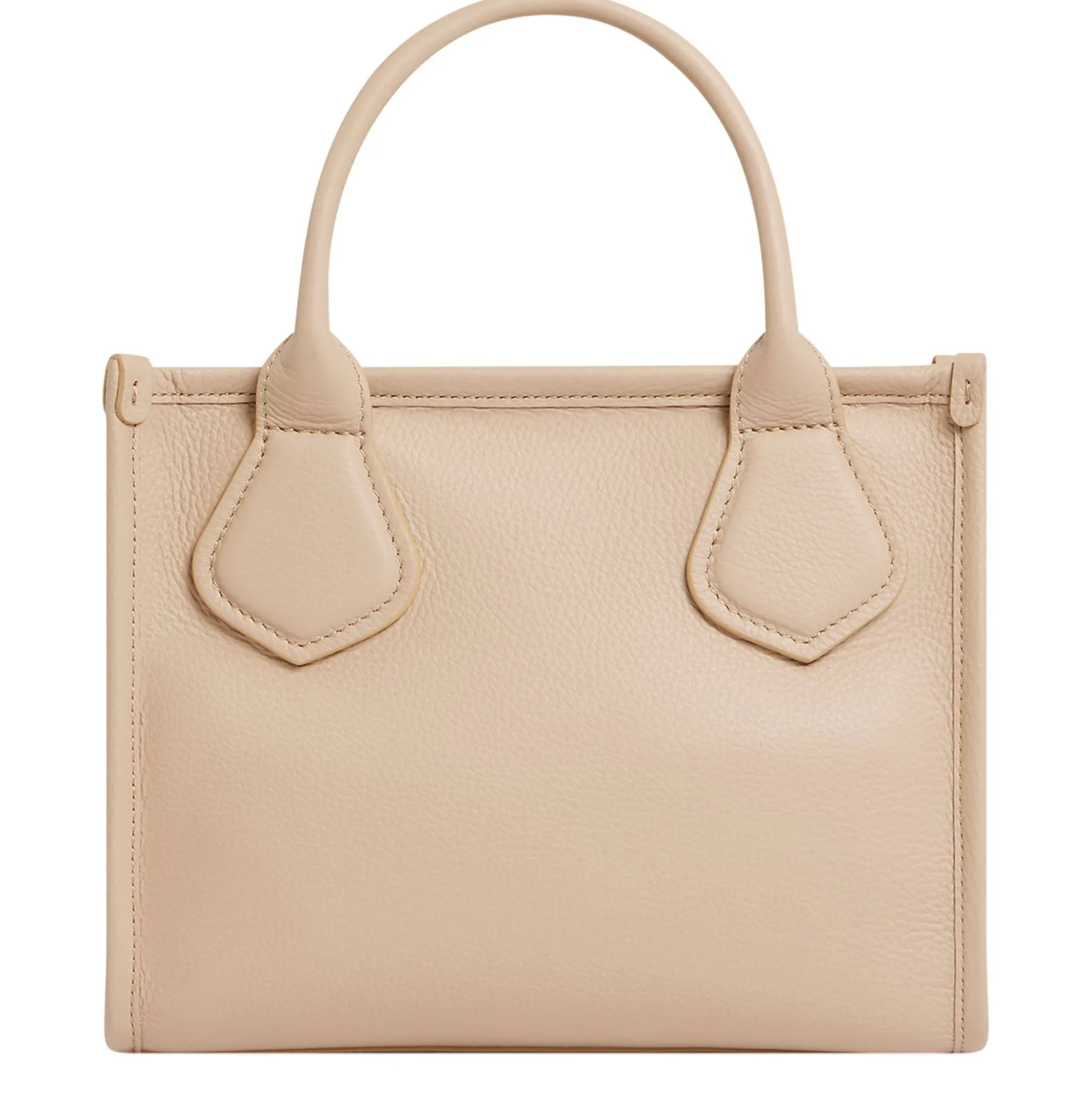 Lancel Petit sac cabas Jour en cuir graine S*Femme Sacs À Main