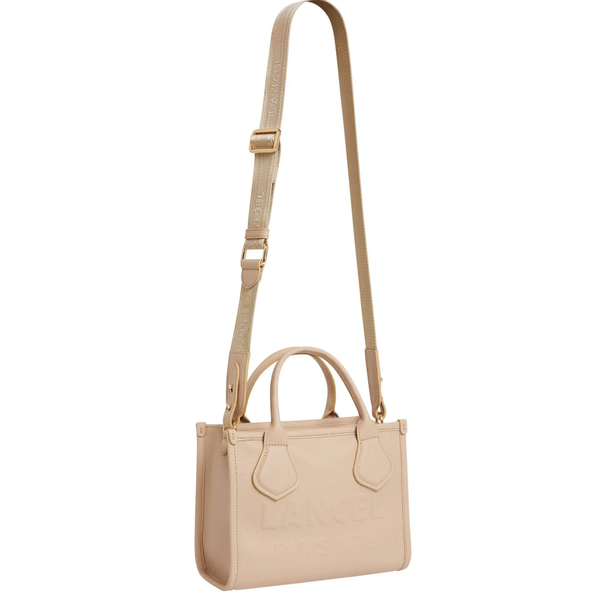 Lancel Petit sac cabas Jour en cuir graine S*Femme Sacs À Main