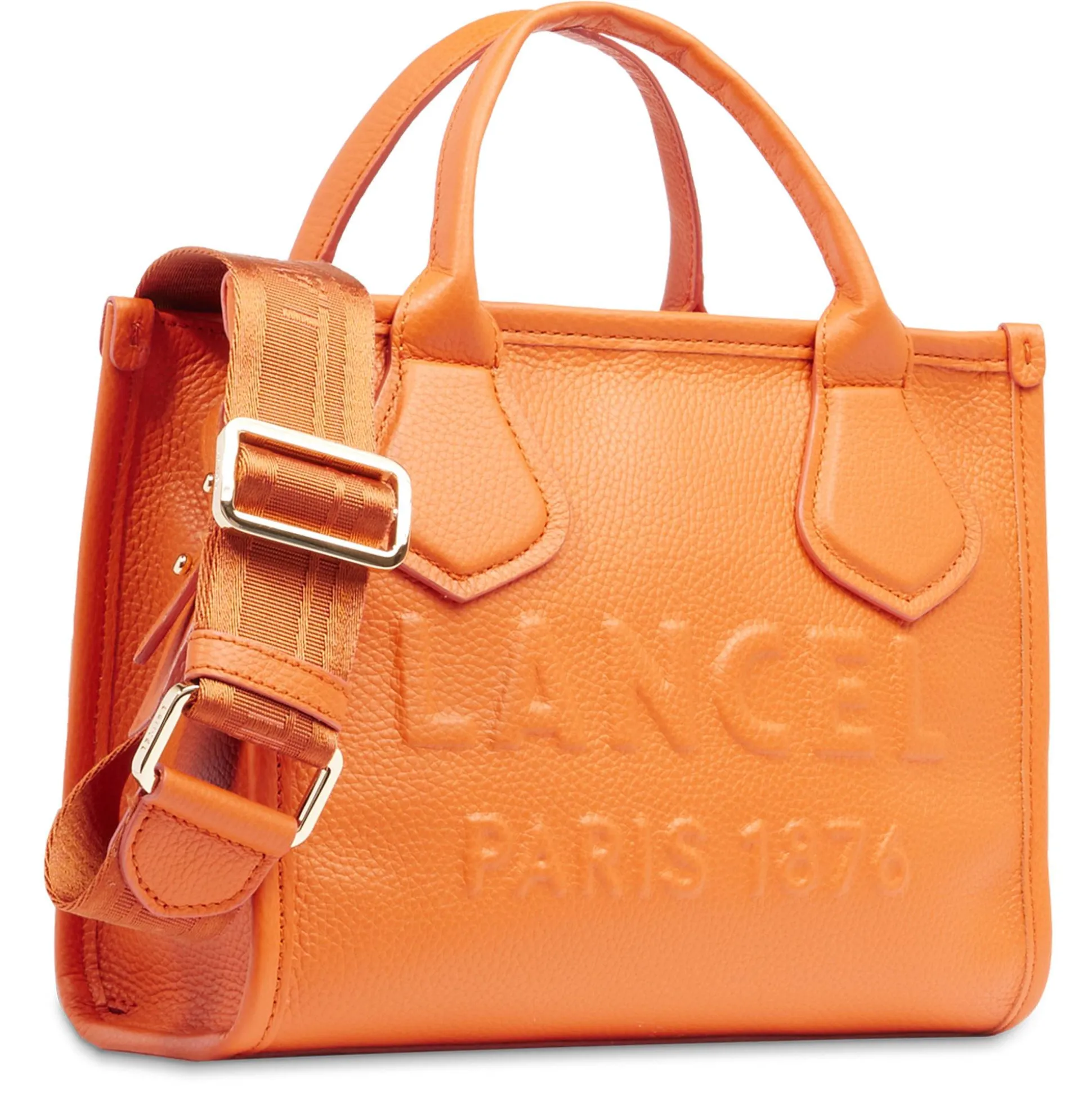Lancel Petit sac cabas Jour en cuir graine S*Femme Sacs À Main