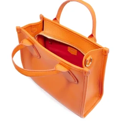 Lancel Petit sac cabas Jour en cuir graine S*Femme Sacs À Main