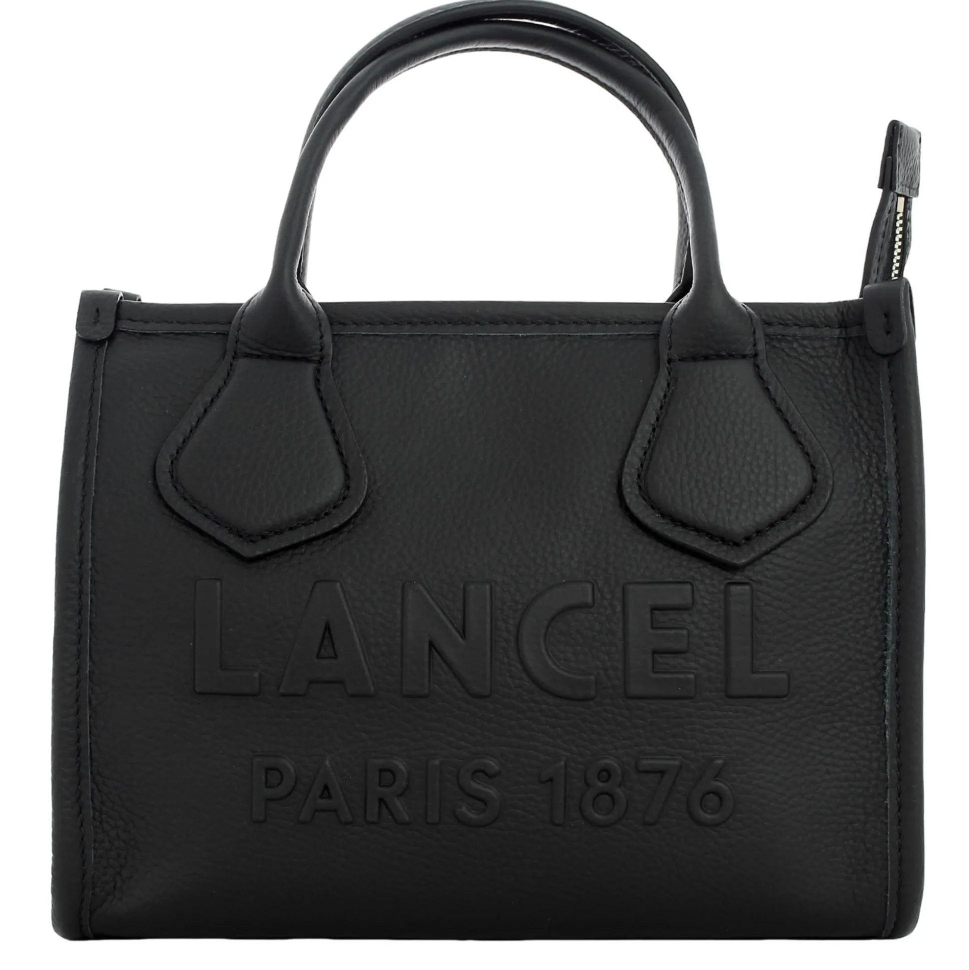 Lancel Petit sac cabas Jour en cuir graine S*Femme Sacs À Main