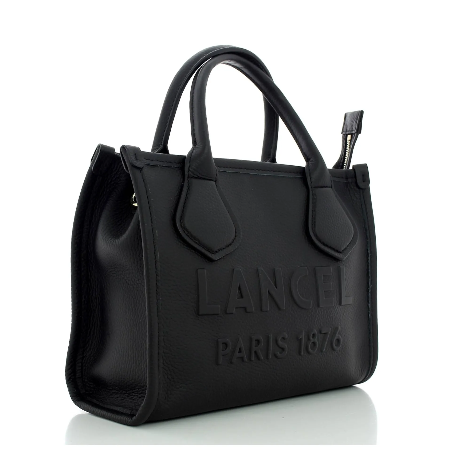 Lancel Petit sac cabas Jour en cuir graine S*Femme Sacs À Main