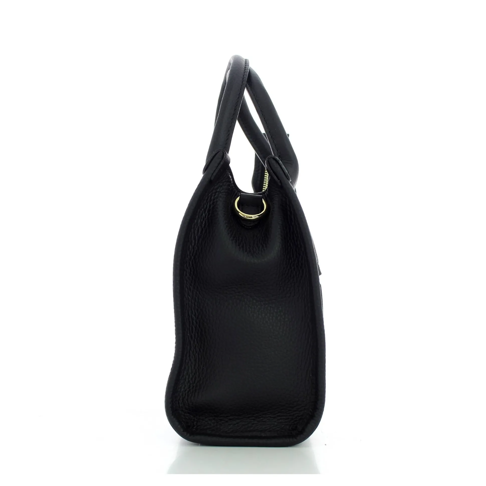 Lancel Petit sac cabas Jour en cuir graine S*Femme Sacs À Main