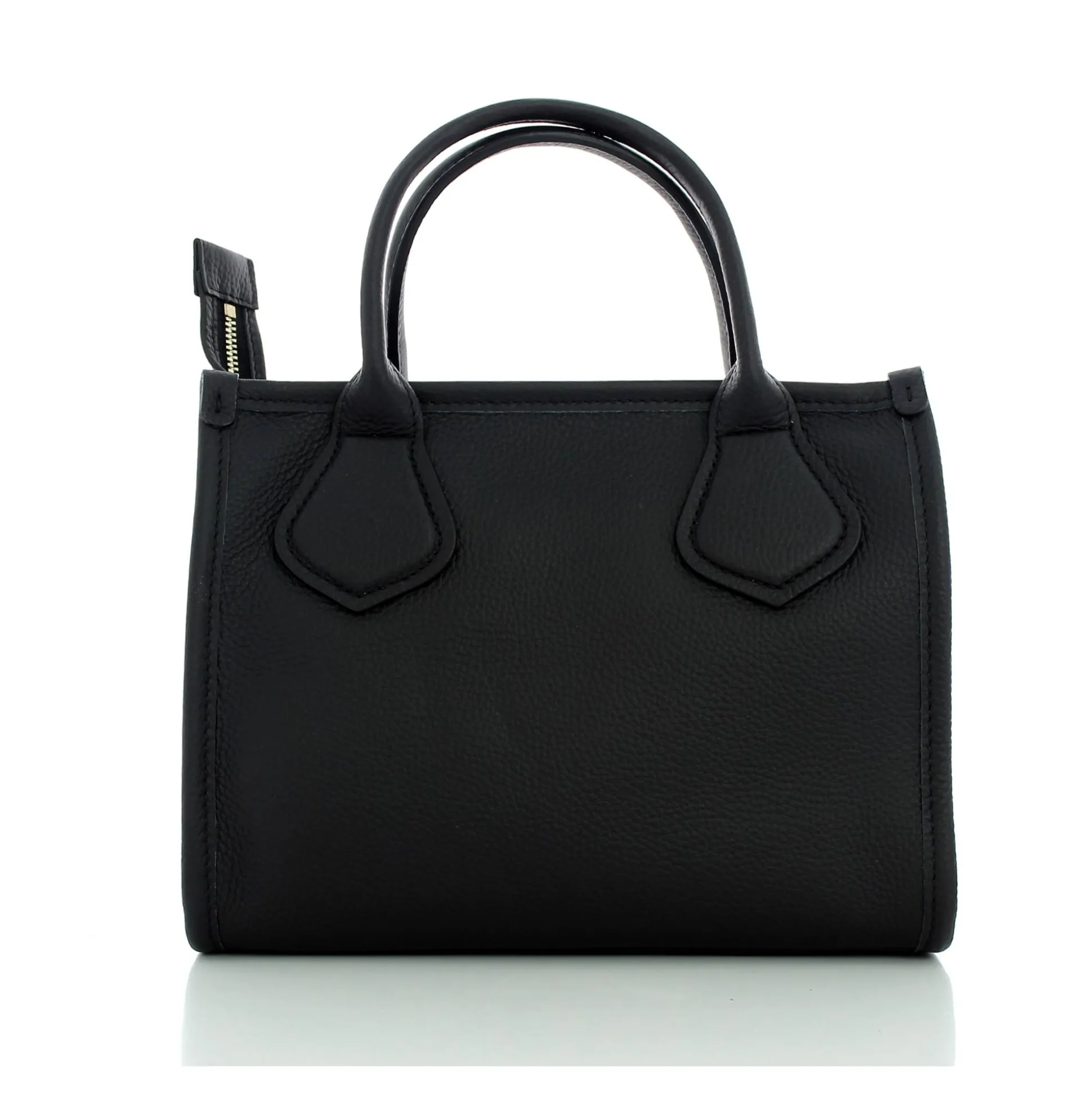 Lancel Petit sac cabas Jour en cuir graine S*Femme Sacs À Main