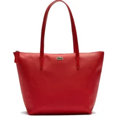 Lacoste Petit sac cabas L.12.12 Concept uni*Femme Sacs Cabas