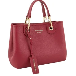 Emporio Armani Petit sac cabas MyEA Bag imprime cerf*Femme Sacs À Main