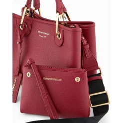 Emporio Armani Petit sac cabas MyEA Bag imprime cerf*Femme Sacs À Main