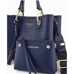 Emporio Armani Petit sac cabas MyEA Bag imprime cerf*Femme Sacs À Main