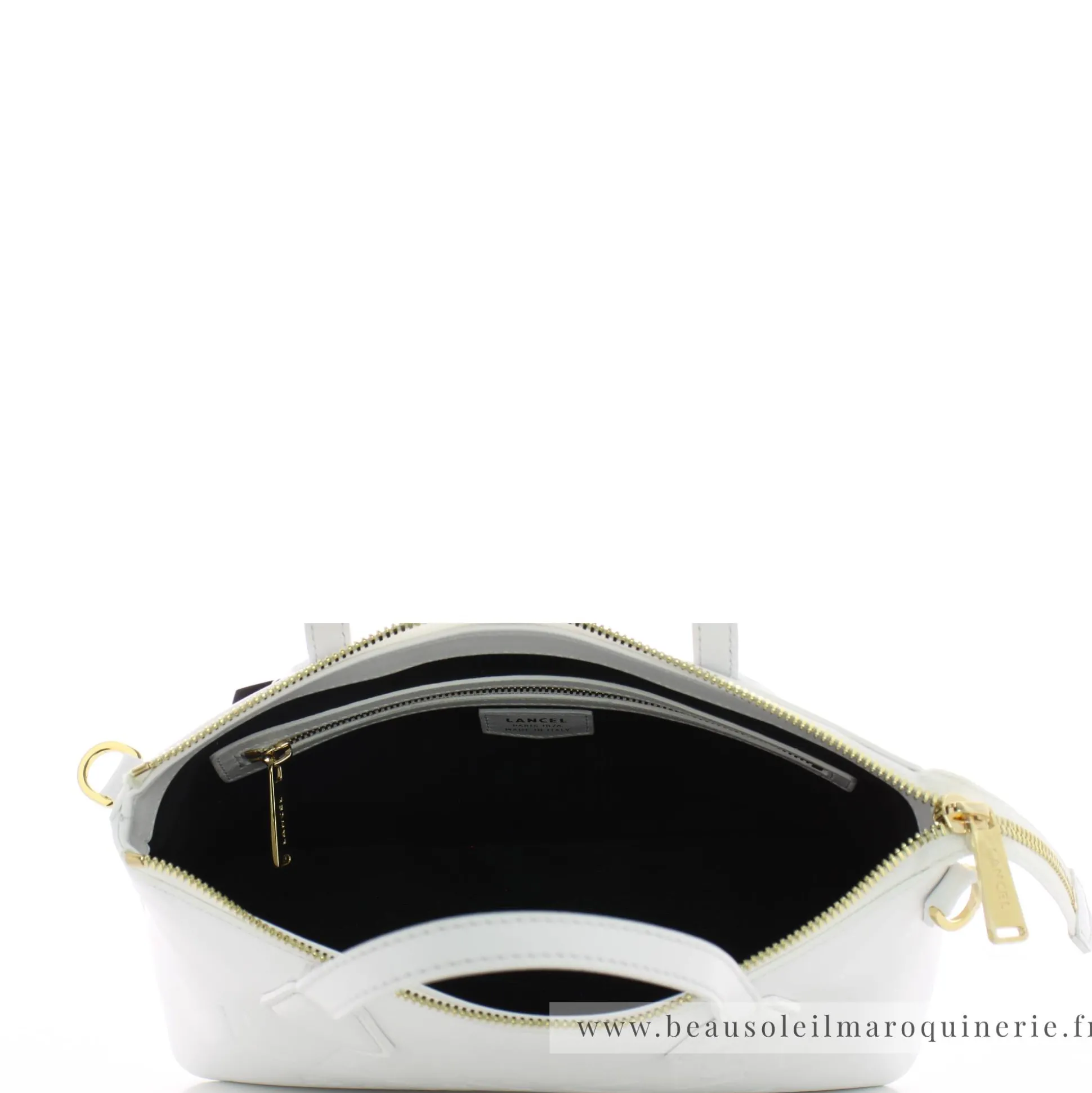 Lancel Petit sac cabas porte main Essential logo*Femme Sacs Bandoulière|Sacs À Main