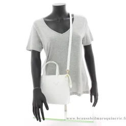 Lancel Petit sac cabas porte main Essential logo*Femme Sacs Bandoulière|Sacs À Main