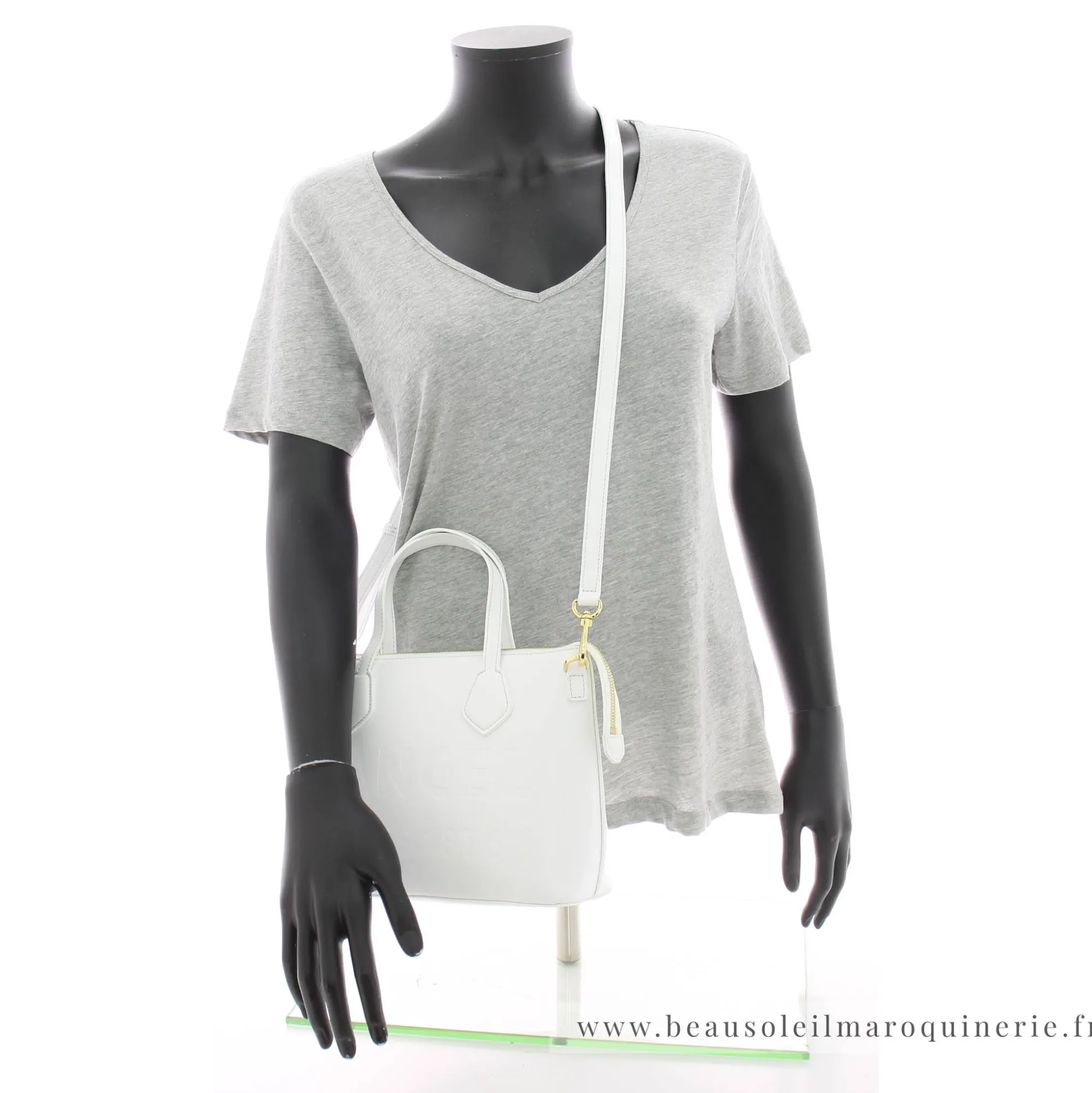 Lancel Petit sac cabas porte main Essential logo*Femme Sacs Bandoulière|Sacs À Main