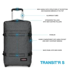 Eastpak Petit sac de voyage a roulettes Transit'R S 51cm* Sacs De Voyage Roulettes