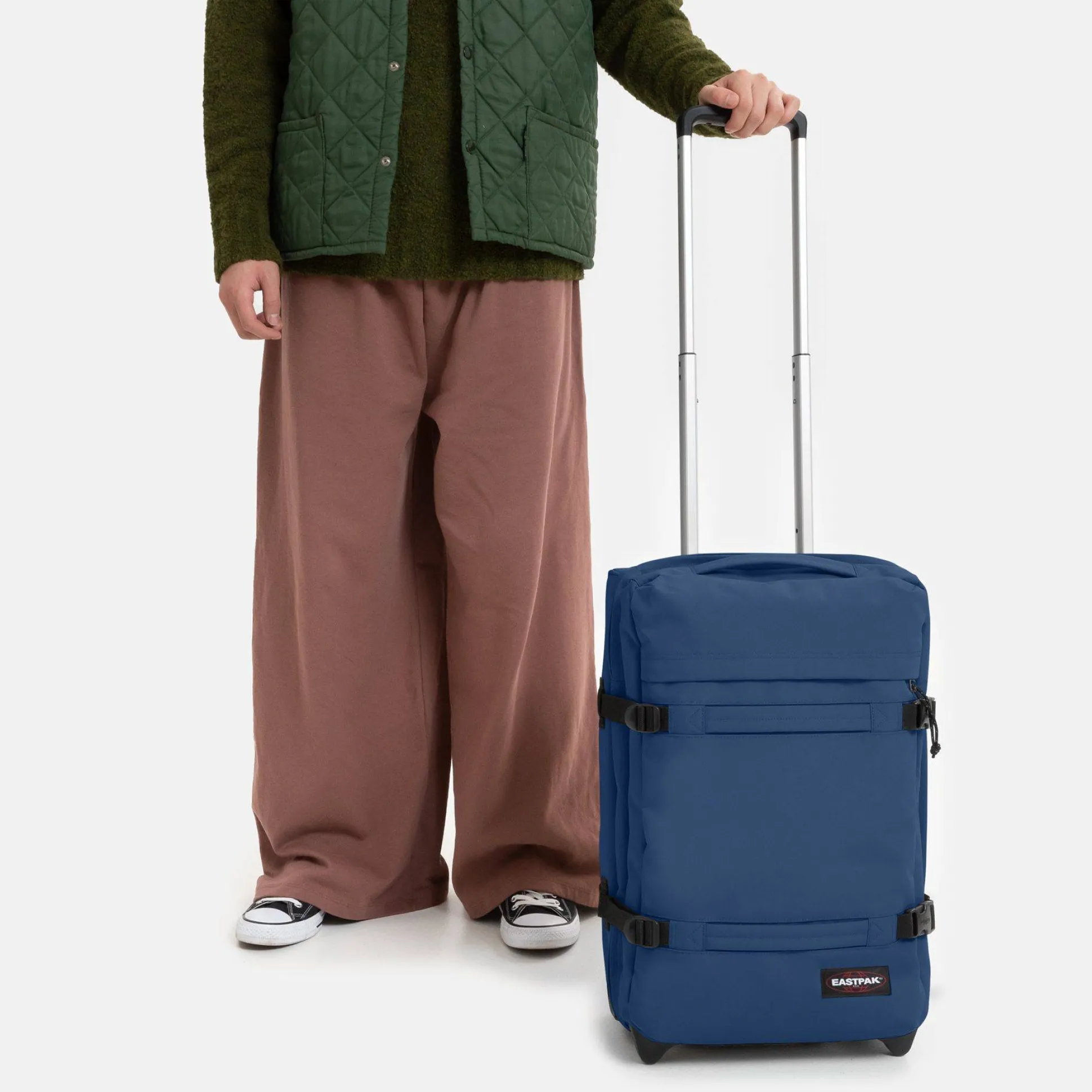 Eastpak Petit sac de voyage a roulettes Transit'R S 51cm* Sacs De Voyage Roulettes