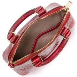 Lancaster Petit sac demi lune effet croco S Exo*Femme Sacs À Main