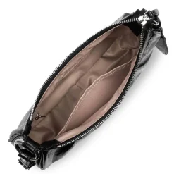 Lancaster Petit sac demi lune zippe Retro Chouchou*Femme Sacs Porté Épaule