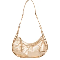Lancaster Petit sac demi lune zippe Retro Chouchou*Femme Sacs Porté Épaule