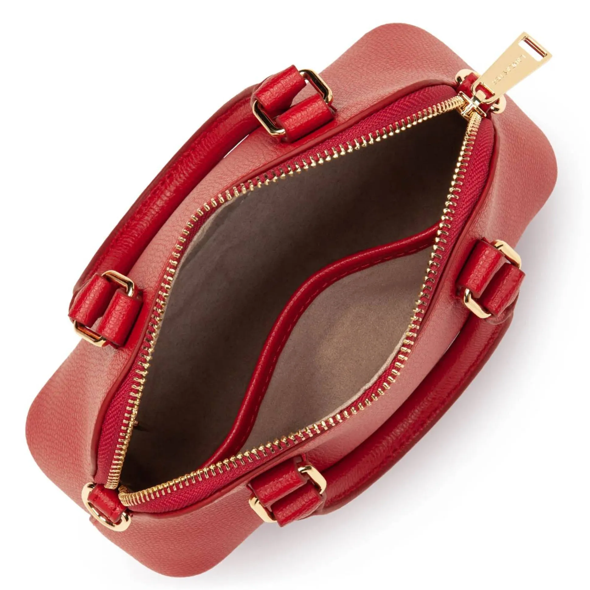 Lancaster Petit sac demi-lune Sierra Jia S en cuir*Femme Sacs À Main
