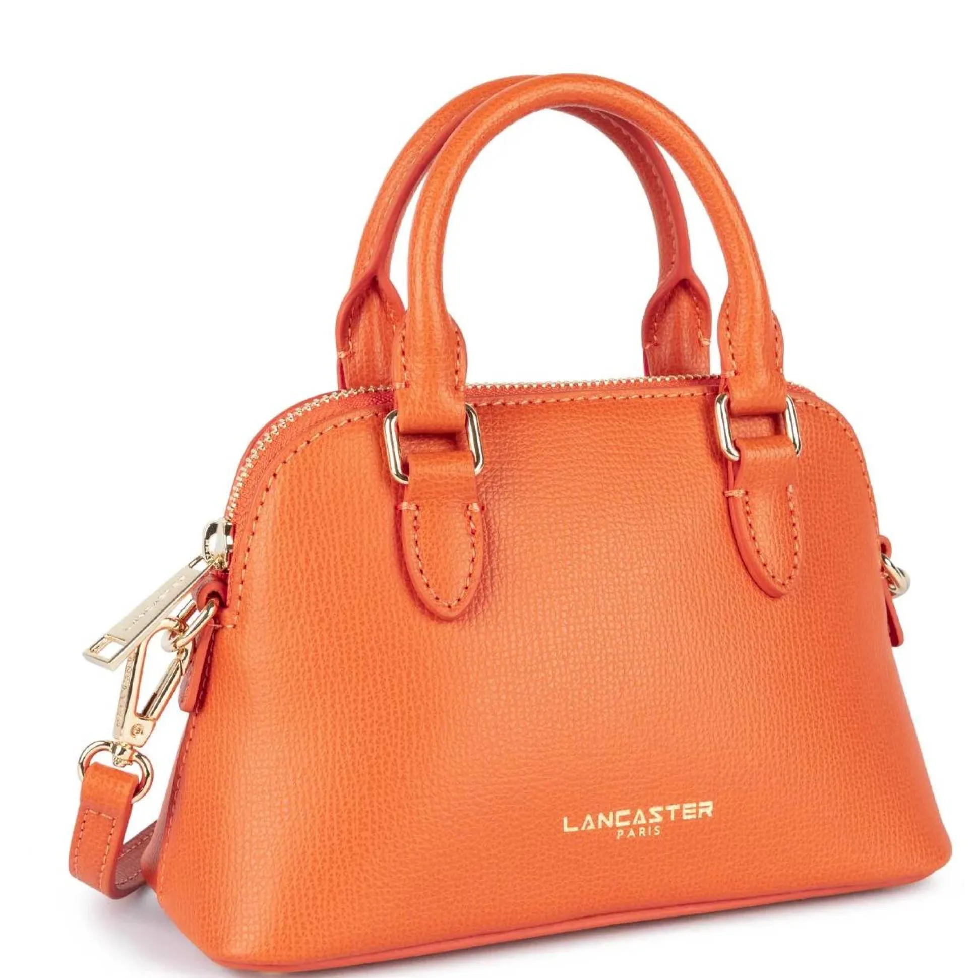 Lancaster Petit sac demi-lune Sierra Jia S en cuir*Femme Sacs À Main