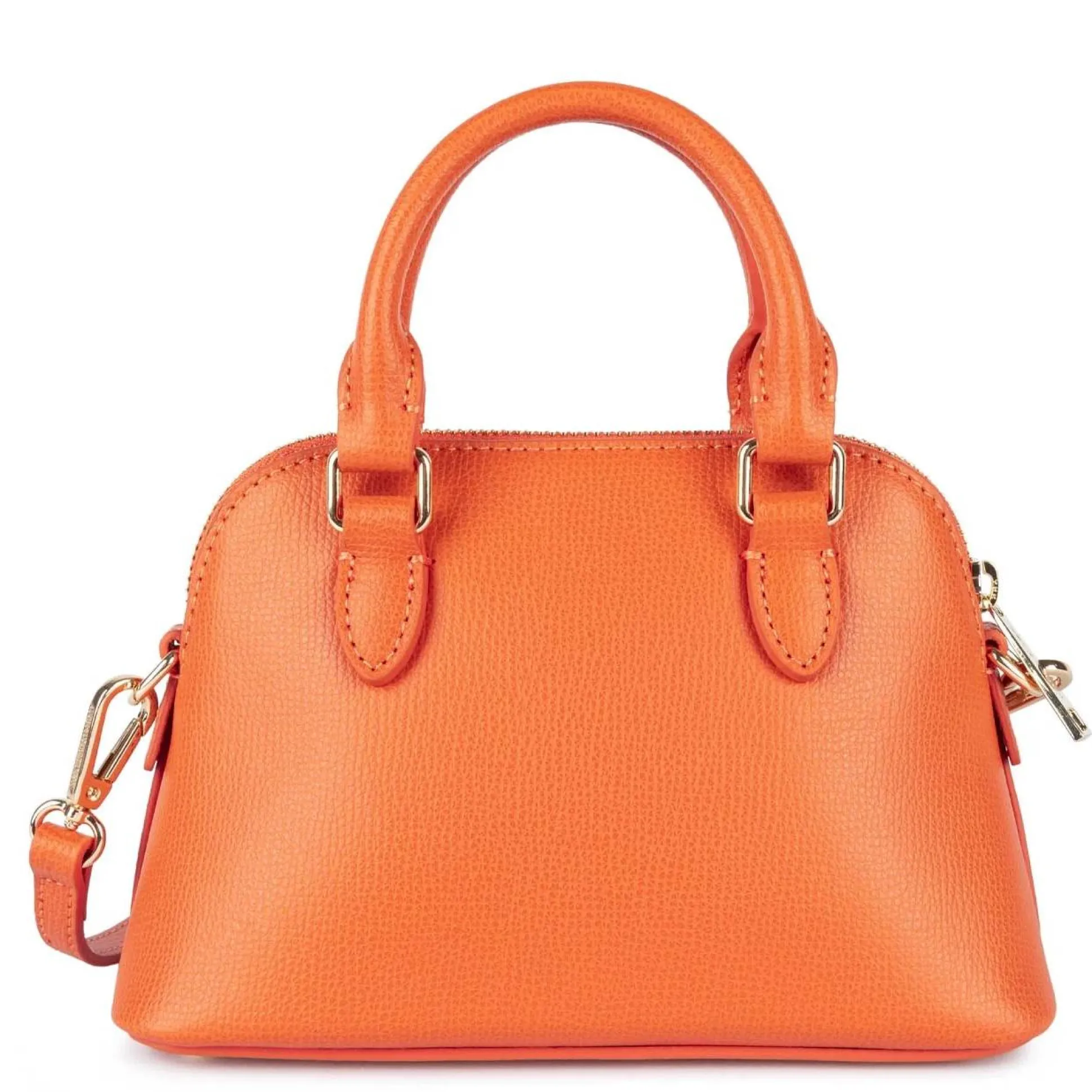 Lancaster Petit sac demi-lune Sierra Jia S en cuir*Femme Sacs À Main