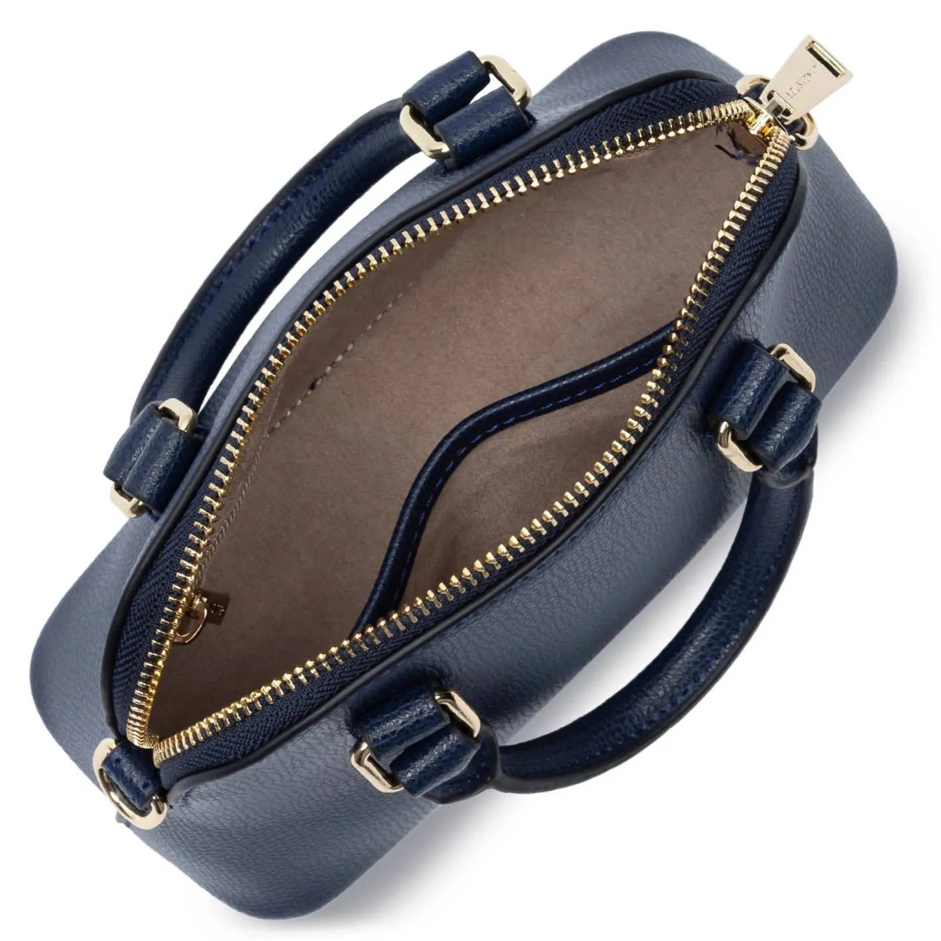 Lancaster Petit sac demi-lune Sierra Jia S en cuir*Femme Sacs À Main