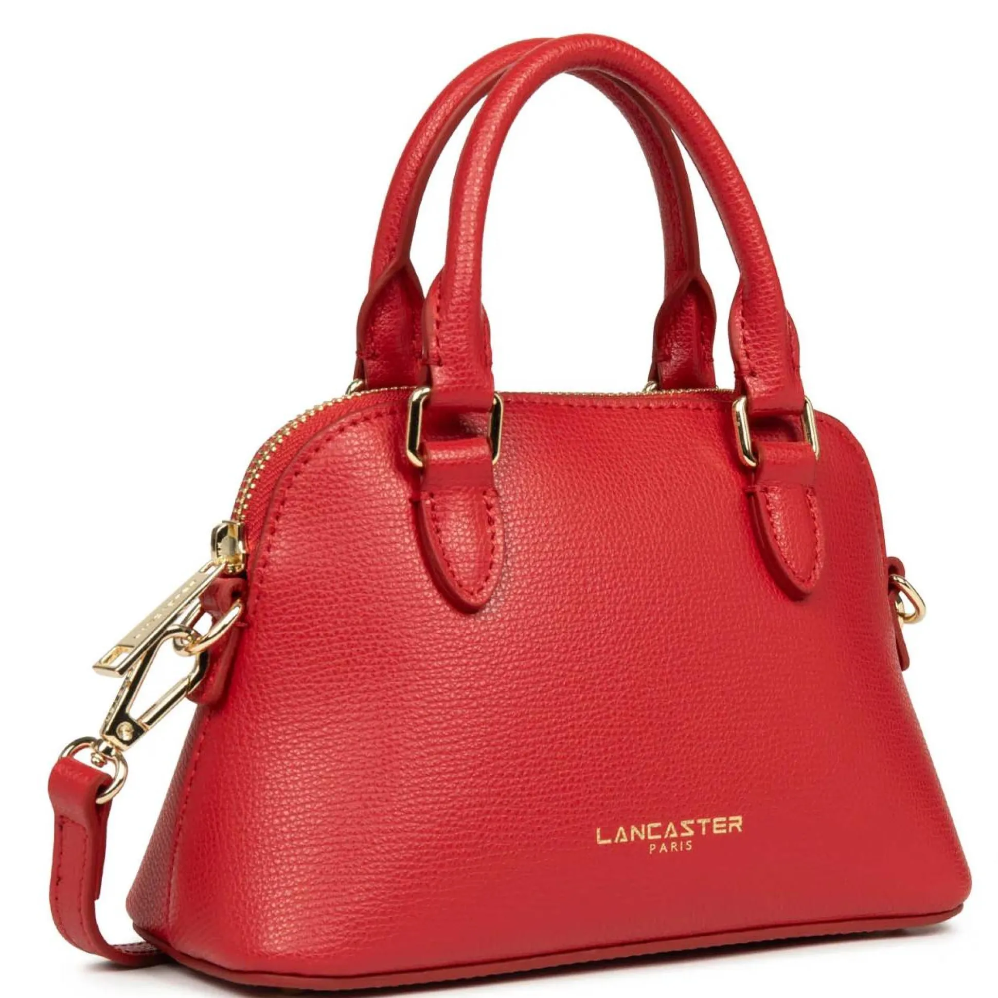 Lancaster Petit sac demi-lune Sierra Jia S en cuir*Femme Sacs À Main