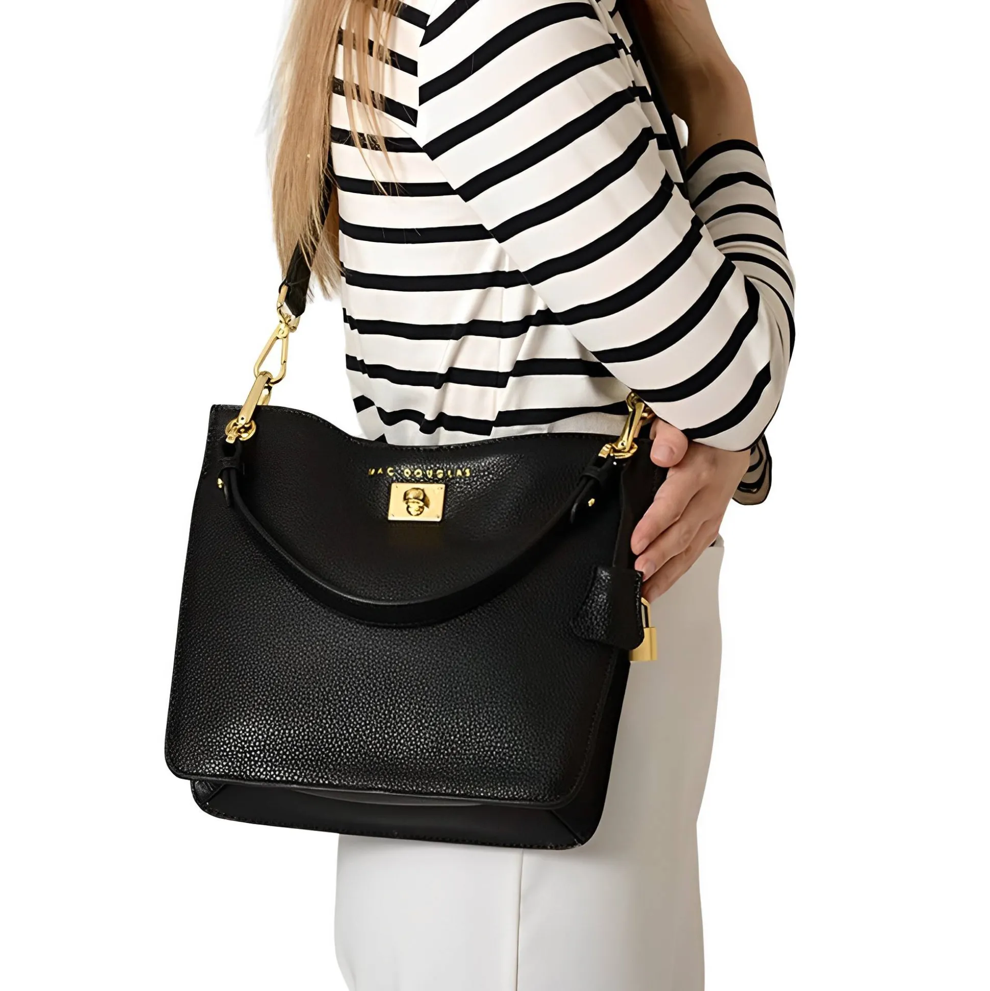 Mac Douglas Petit sac d'epaule Kentucky Romy XS cuir graine*Femme Sacs Porté Épaule