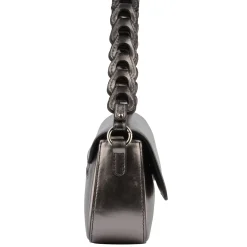 Francinel Petit sac epaule Benedicte anse tressee*Femme Sacs Porté Épaule