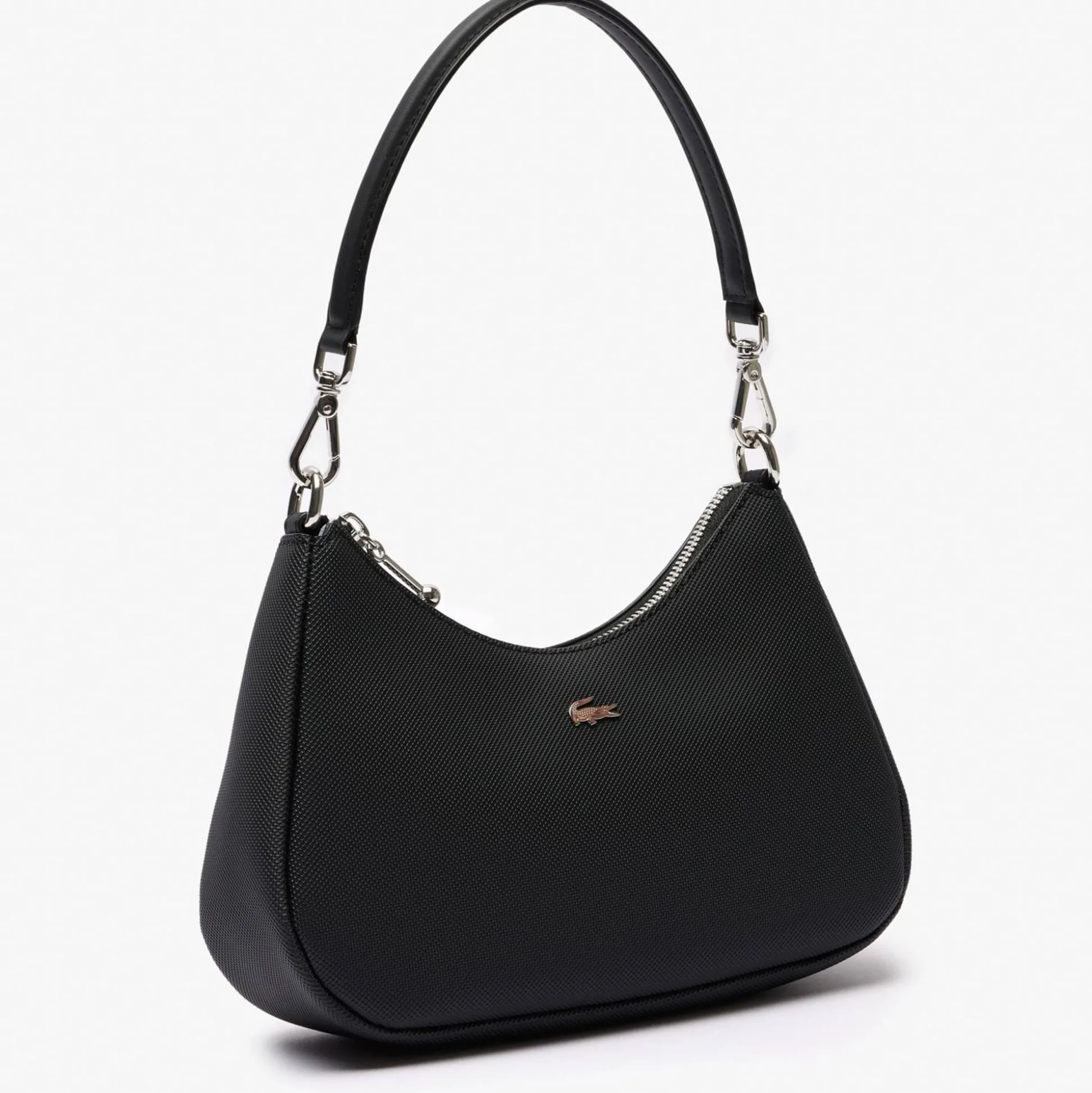 Lacoste Petit sac hobo Daily City porte epaule*Femme Sacs Porté Épaule|Sacs Bandoulière