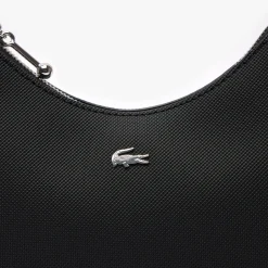 Lacoste Petit sac hobo Daily City porte epaule*Femme Sacs Porté Épaule|Sacs Bandoulière