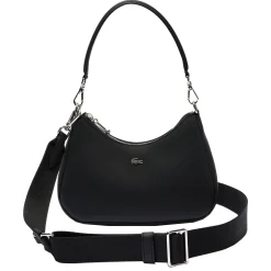 Lacoste Petit sac hobo Daily City porte epaule*Femme Sacs Porté Épaule|Sacs Bandoulière