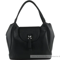 Francinel Petit sac hobo porte main Cali avec rabat*Femme Sacs Porté Épaule|Sacs À Main