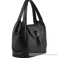Francinel Petit sac hobo porte main Cali avec rabat*Femme Sacs Porté Épaule|Sacs À Main