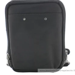 Les Ateliers Foures Petit sac holster Orion Baroudeur*Homme Petites Sacoches Homme