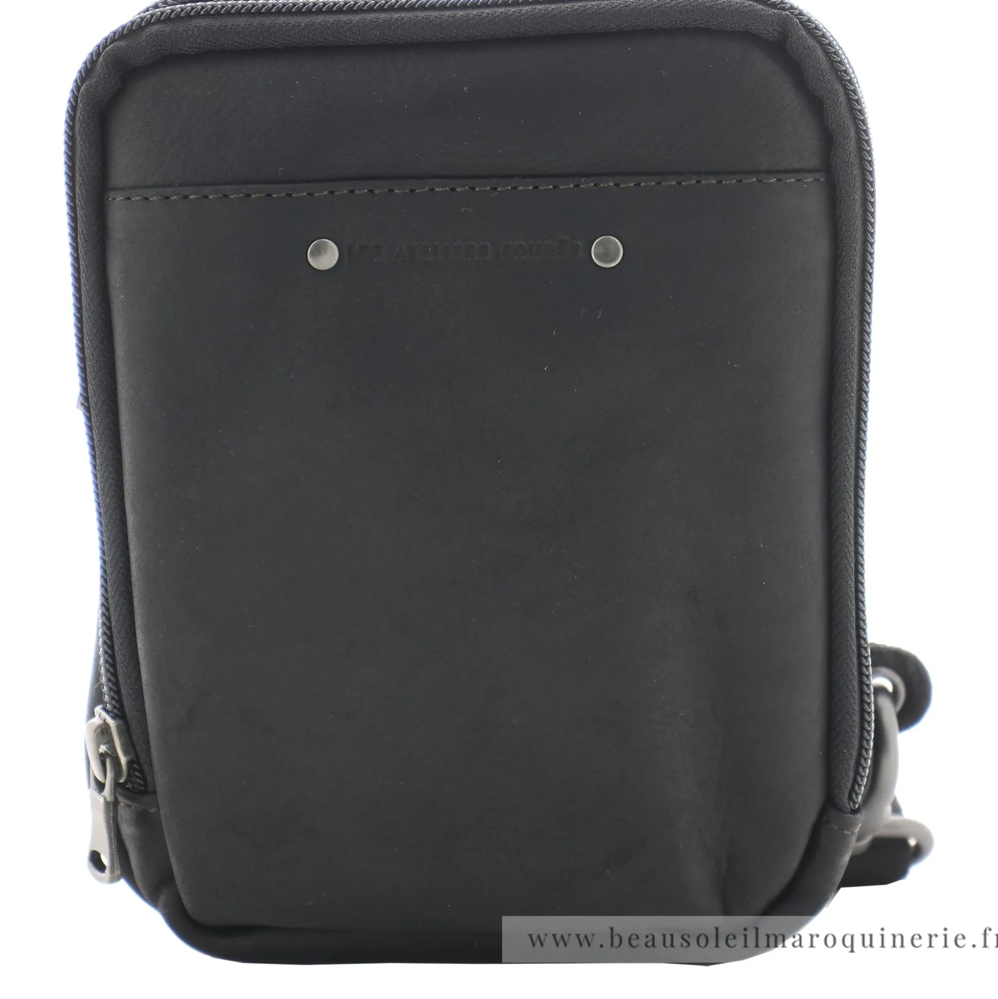 Les Ateliers Foures Petit sac holster Orion Baroudeur*Homme Petites Sacoches Homme